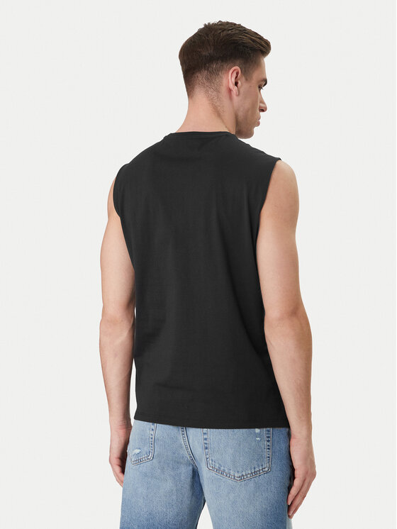 Calvin Klein Jeans Calvin Klein Jeans Tank top LV04RF273G Crna Slim Fit