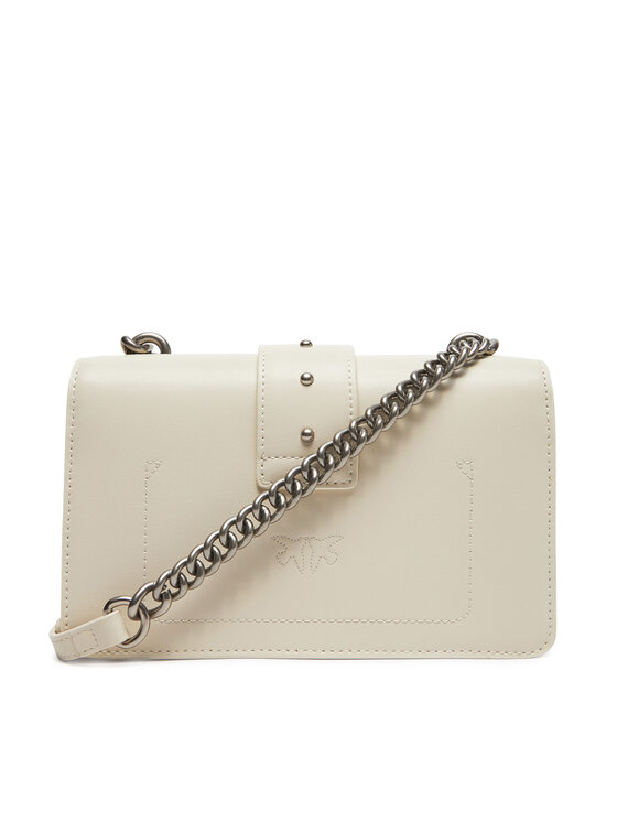 PINKO PINKO Сумка Love One Mini Cl PE 25 PCPL 100059 A0F1 Écru