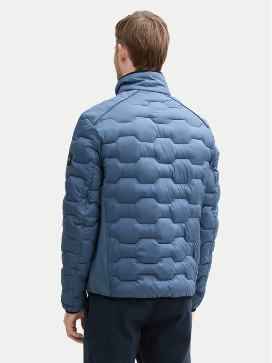Tom Tailor Tom Tailor Kurtka przejściowa 1044089 Niebieski Regular Fit