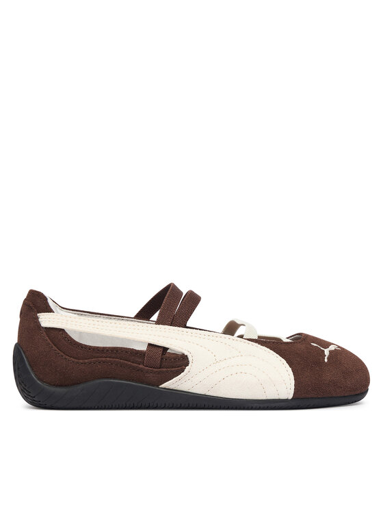 Puma Puma Μπαλαρίνες Speedcat Ballet Sd Jr 406132 Καφέ