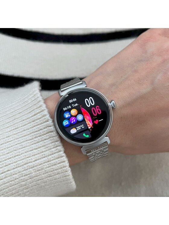Rubicon Rubicon Smartwatch SMARUB278 Srebrny