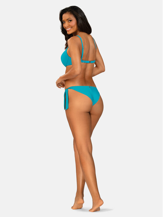 Feba Feba Dół od bikini FD17F Turkusowy