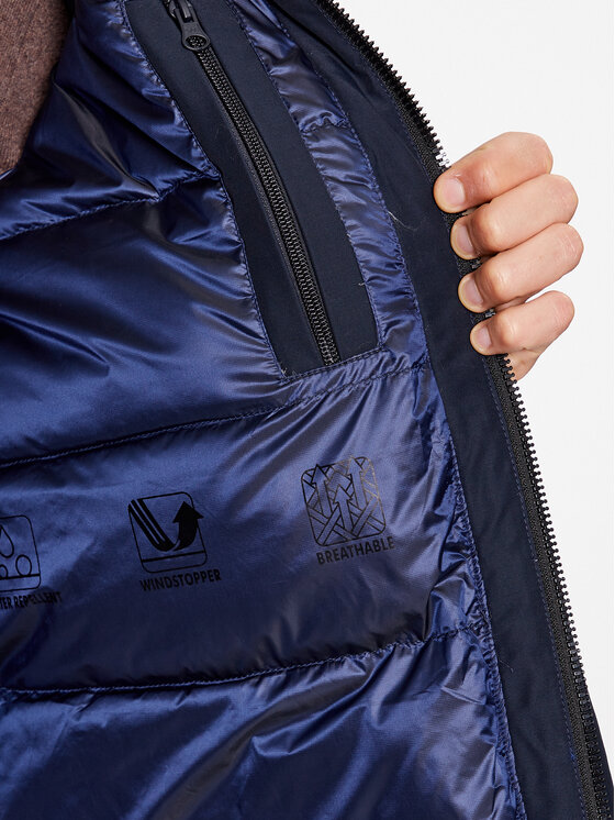 Bomboogie Bomboogie Kurtka puchowa CM 228P T GKG3 Granatowy Regular Fit