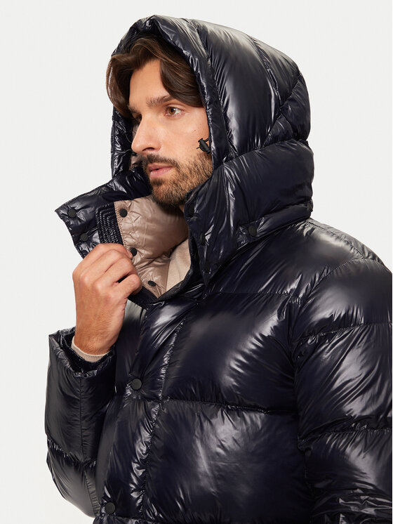 Hetregó Hetregó Pehelykabát Justin 8N562 Sötétkék Regular Fit