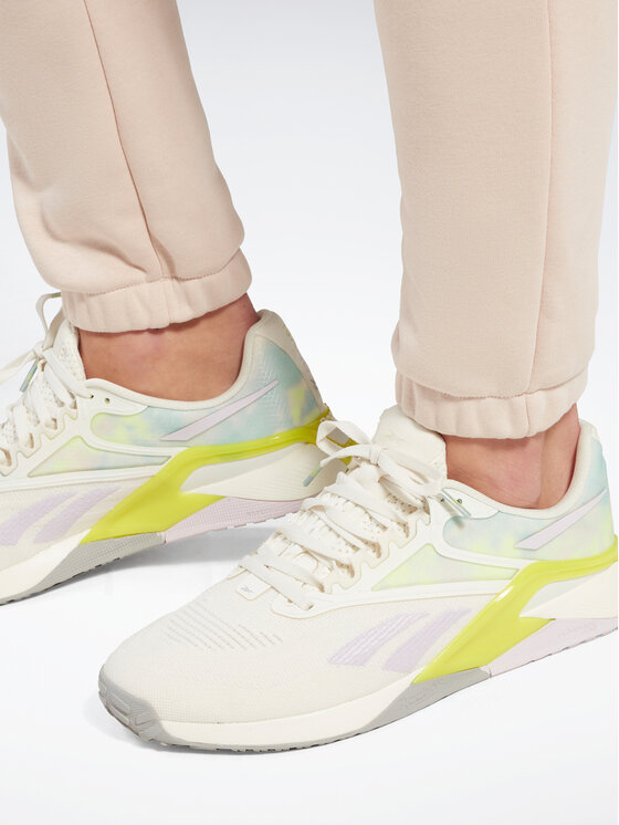 Reebok Reebok Pantaloni da tuta Fleece IC3502 Beige Slim Fit