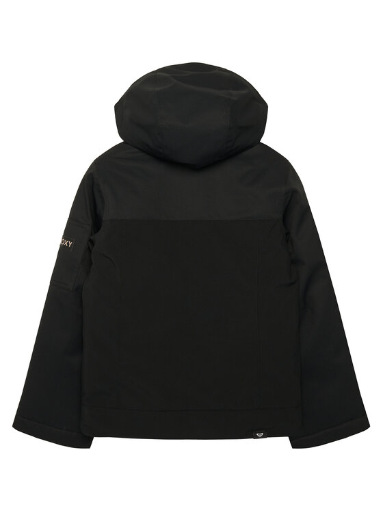 Roxy Roxy Geacă de schi Meade ERGTJ03175 Negru Slim Fit