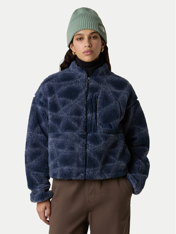 The North Face Polar Extreme Pile NF0A8D5X Granatowy Relaxed Fit
