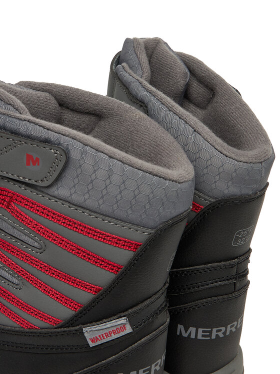 Merrell Merrell Μπότες Χιονιού Snow Bank 5 MK268432 Μαύρο
