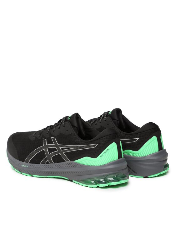 Asics Asics Buty do biegania Gt-1000 11 Lite-Show 1011B480 Czarny