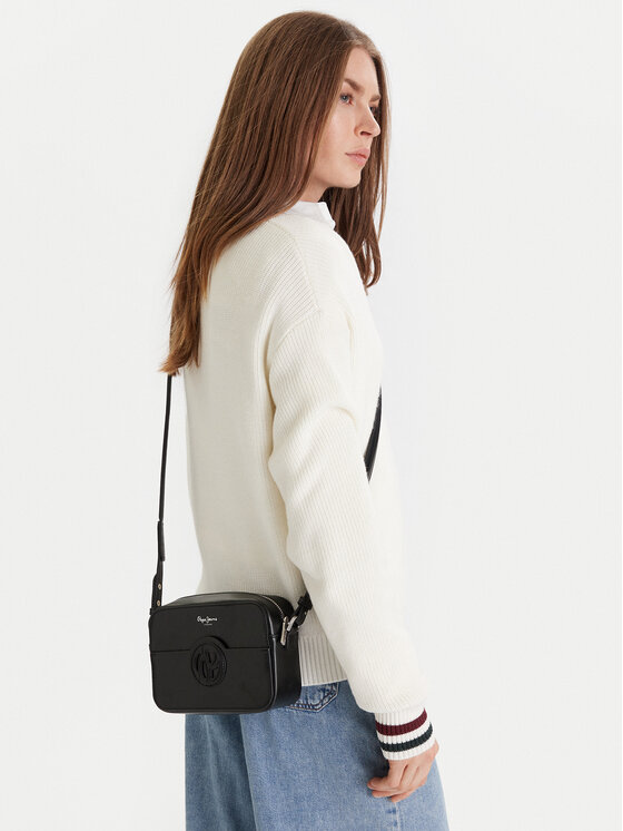 Pepe Jeans Pepe Jeans Rankinė Beverly Limited PL031662 Juoda