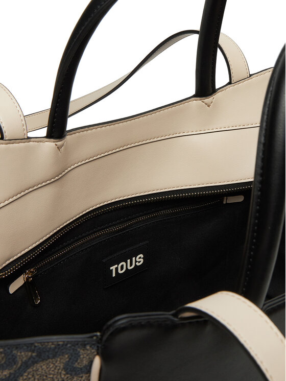 TOUS TOUS Handtasche City Kaos Icon 2002186652 Schwarz