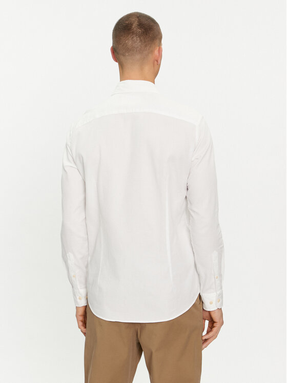 Selected Homme Selected Homme Koszula Regbond 16092566 Biały Regular Fit