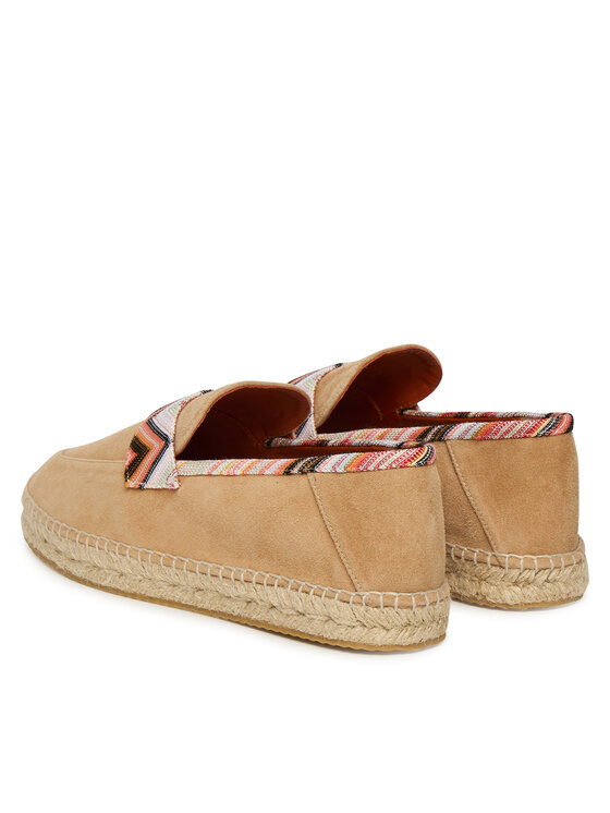 M Missoni M Missoni Еспадрильї Amelia MWB013_020 Бежевий