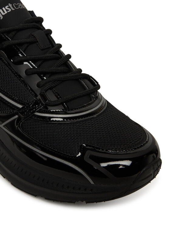 Just Cavalli Just Cavalli Sneakers 79QA3SJ1 ZSD43 Schwarz