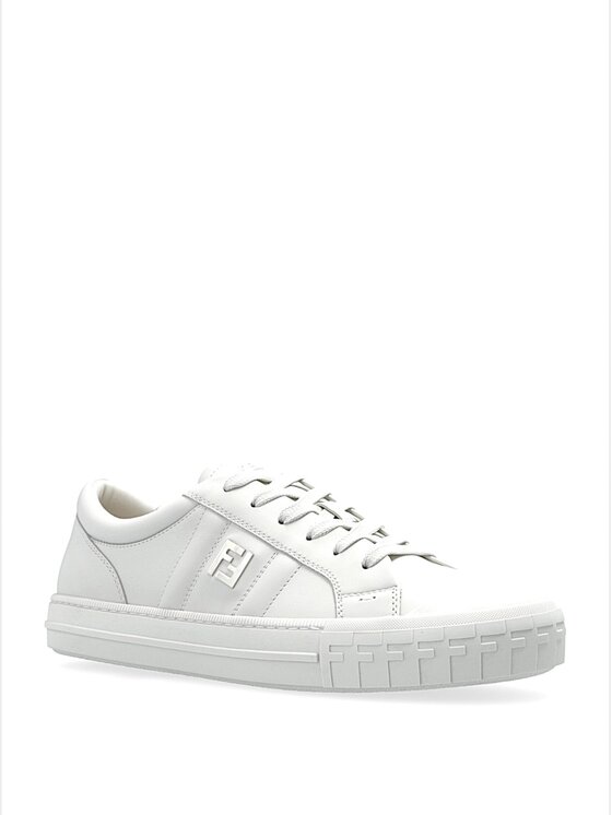 Fendi Fendi Sneakersy 7E1706 Biały