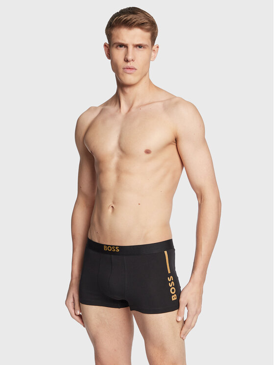 BOSS Boss Boxershorts Starlight 50483674 Schwarz