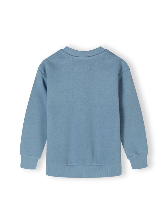 minoti minoti Bluza 23fleece205 Niebieski Regular Fit