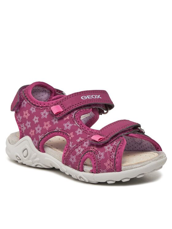 Geox Geox Sandaalid J Sandal Whinberry G J45GRA 0CE15 CP88R S Roosa