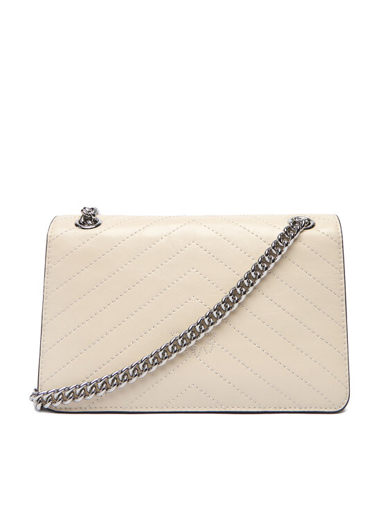 PINKO PINKO Ročna torba Love One Light Mini Al 25-26 PLTT 106173 A2JC Écru
