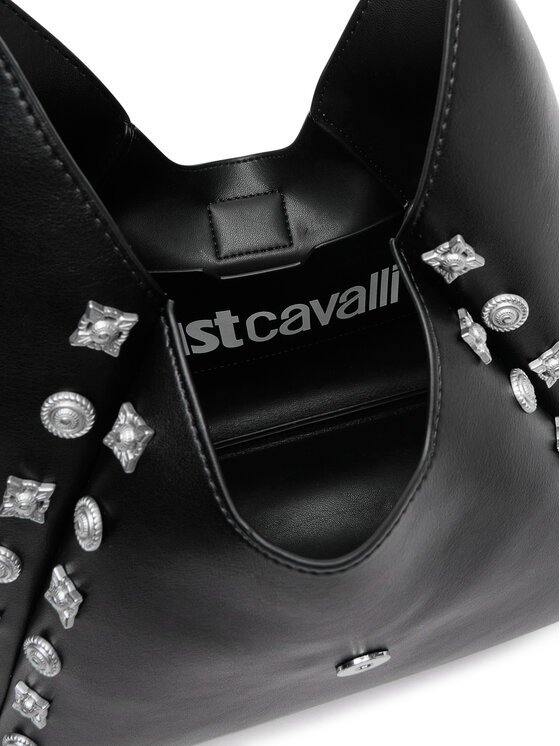 Just Cavalli Just Cavalli Handtasche 80RA4BA6 Schwarz