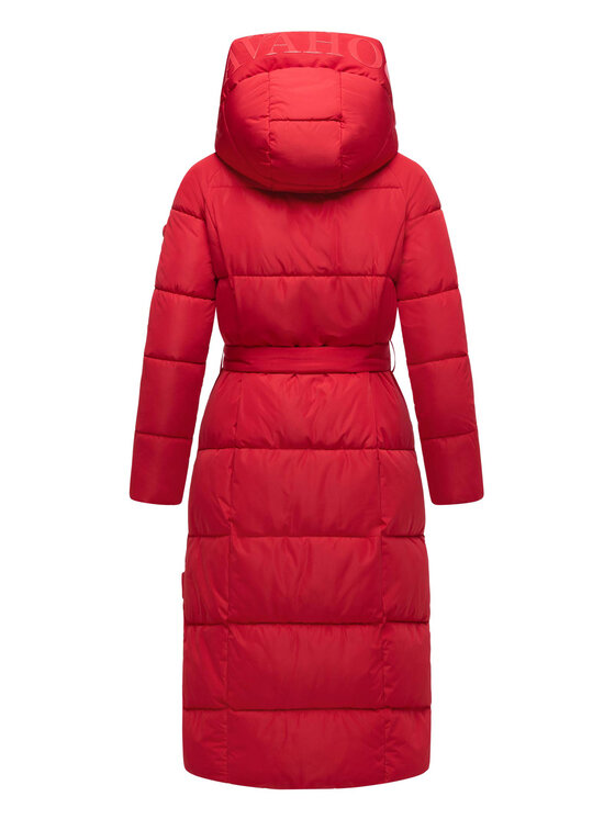 Navahoo Navahoo Kurtka zimowa Eisblick Czerwony Regular Fit