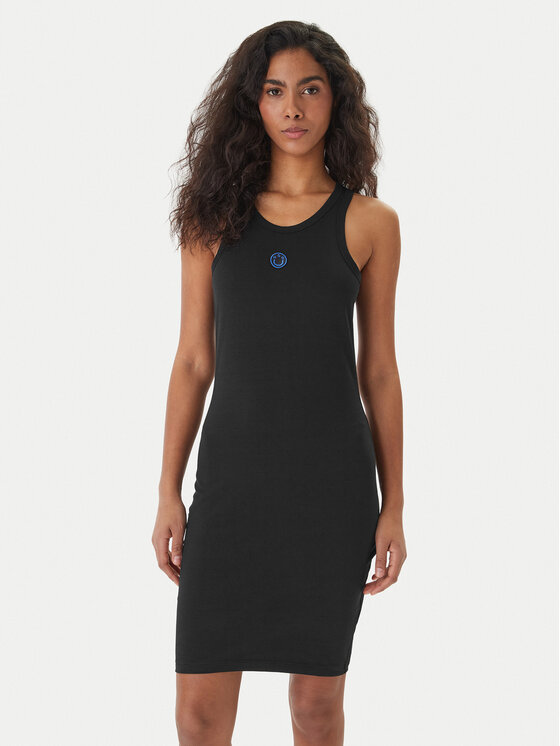 HUGO HUGO Ikdienas kleita Necerie_B 50563773 Melns Extra Slim Fit