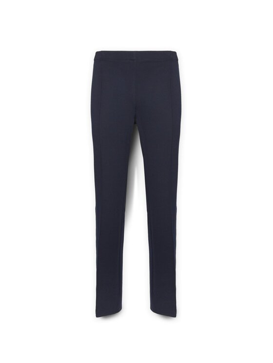 Elena Mirò Elena Mirò Pantaloni di tessuto P022Z200129N034 Blu Skin Fit