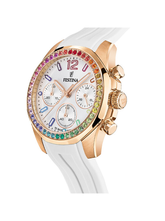 Festina Festina Ρολόι F20611-2 Λευκό