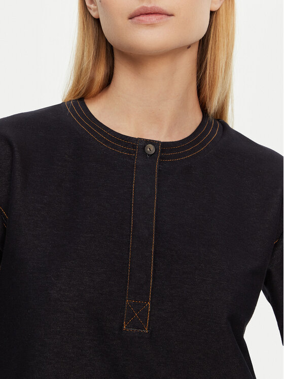 Max Mara Max Mara Джинсова сукня 2516621017650 Cиній Regular Fit