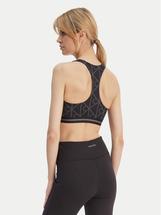 Calvin Klein Performance Calvin Klein Performance Αθλητικό σουτιέν Icon LVGWS6K347 Μαύρο