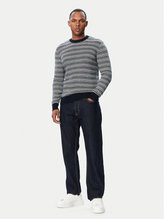 Guess Guess Džemper M6BR2 1Z1371 Tamnoplava Regular Fit