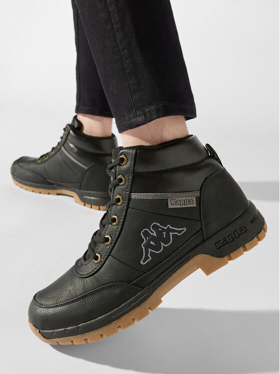 Kappa Kappa Planinarske cipele Bright Mid Light 242075 Crna
