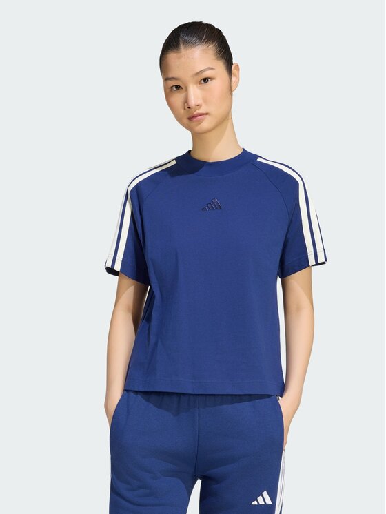 adidas adidas T-Shirt 164774 Niebieski Regular Fit