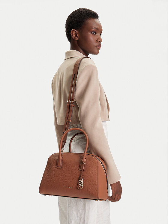 MICHAEL Michael Kors MICHAEL Michael Kors Ročna torba 30S5G9QS6L Rjava