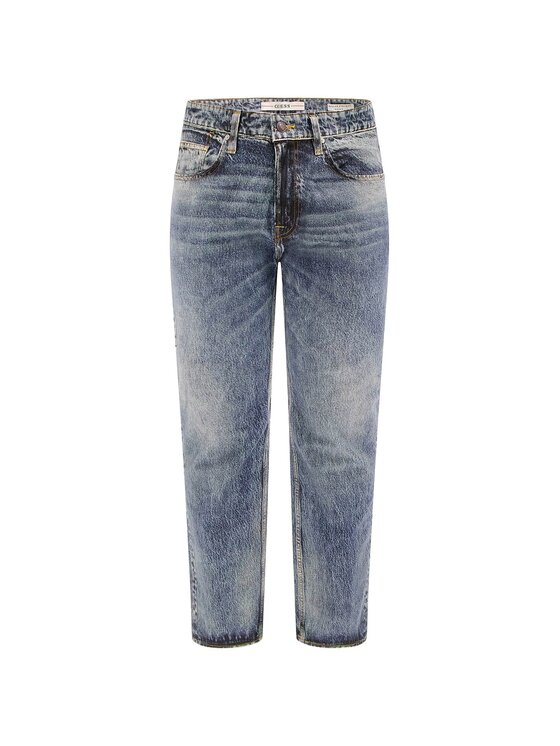 Guess Guess Jeansy 173013 Niebieski Regular Fit