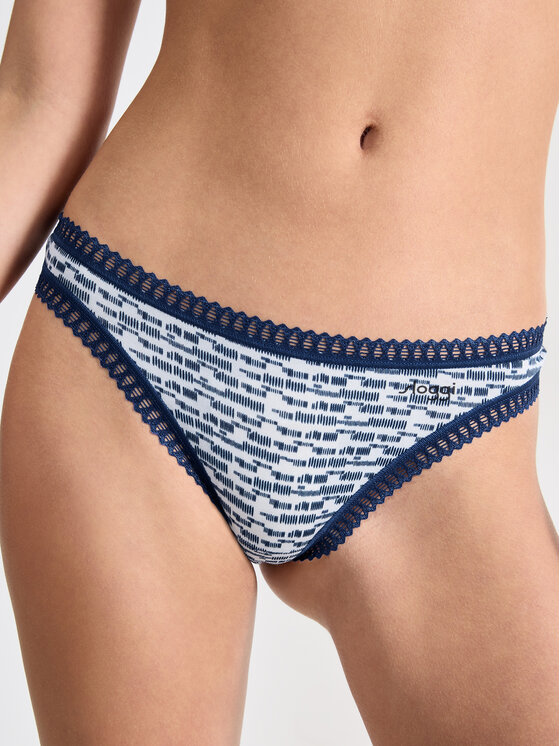 Sloggi Sloggi 3 db tanga Go Crush 10219704 Kék