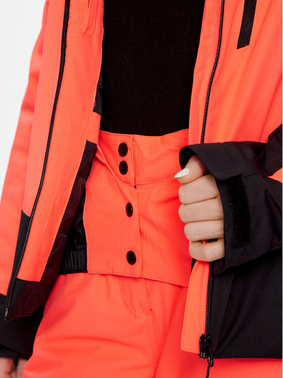 4F 4F Лижна куртка 4FAW23TJACF121 Кораловий Regular Fit