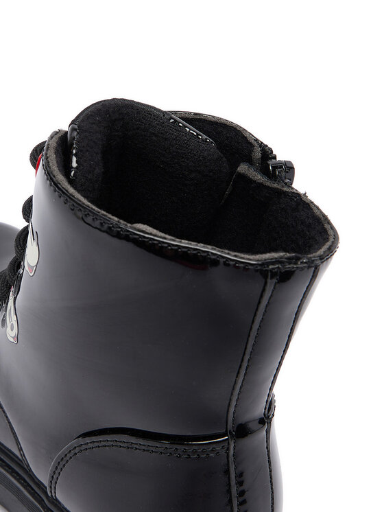 Mickey&Friends Mickey&Friends Schnürschuhe CEO-CM-AW25-127DSTC Schwarz