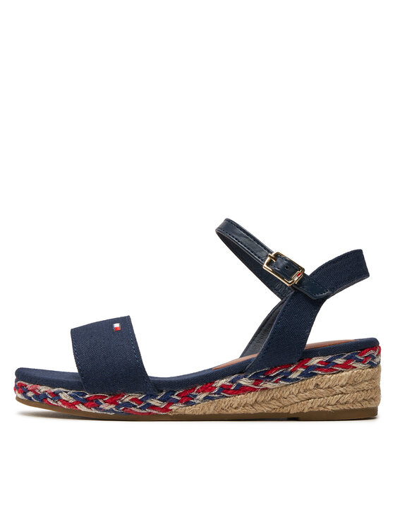 Tommy Hilfiger Tommy Hilfiger Espadrile T3A7-33283-1703800 M Plava