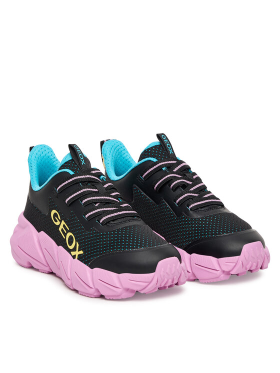 Geox Geox Laisvalaikio batai J Flexyper Fast J55N5A 0T99J C9240 S Juoda