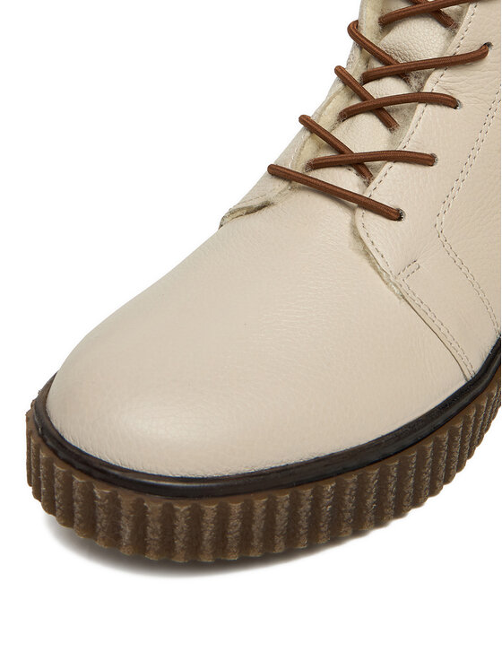 Rieker Rieker Schnürschuhe Y4303-80 Écru