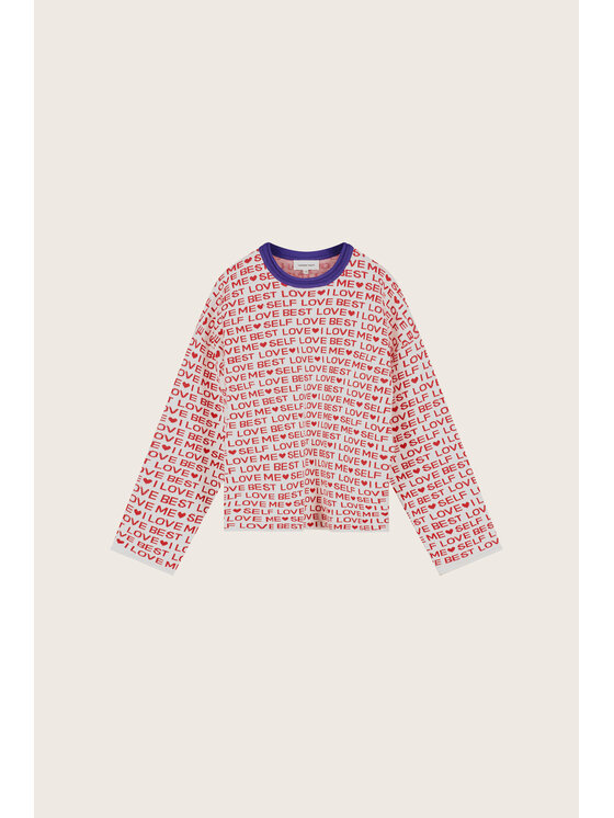 Fabienne Chapot Fabienne Chapot Sweter 6694-1607-175 Biały Regular Fit
