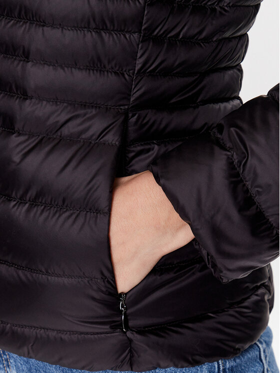 Geox Geox Geacă din puf Jaysen W3525B-T2449 F9000 Negru Regular Fit