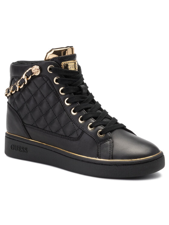 Sneakers Guess da Donna Nero | Zedstore
