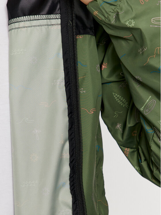 Columbia Columbia Tuulejope Flash Challenger™ 1988715 Roheline Regular Fit