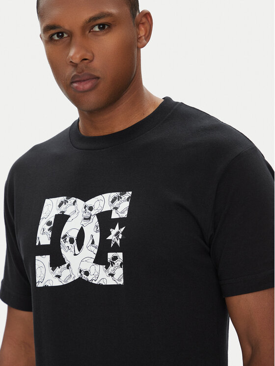 DC Shoes DC Shoes Tricou ADYZT05461 KVJ0 Negru Regular Fit
