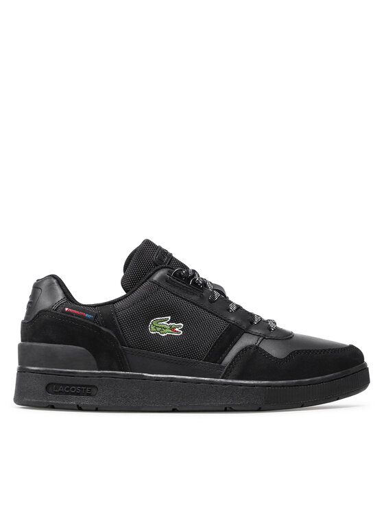 Lacoste chaussure homme noir top