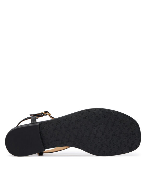 LAUREN RALPH LAUREN LAUREN RALPH LAUREN Szandál 802982881002 Fekete