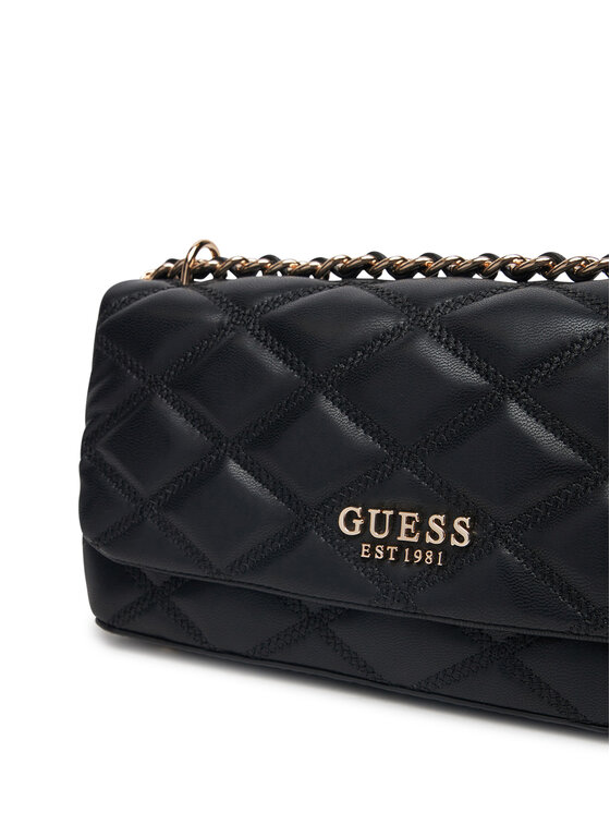 Guess Guess Τσάντα HWQG96 32210 Μαύρο