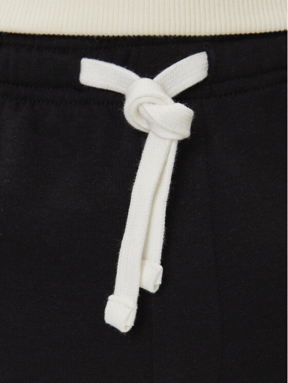 Jack & Jones Jack & Jones Teplákové nohavice Kane Billy 12283257 Čierna Relaxed Fit